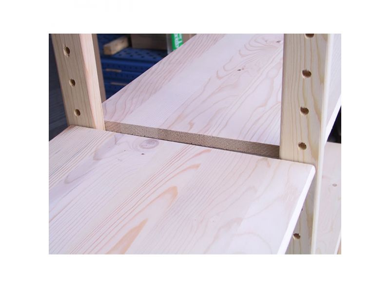 Houten Basisrek