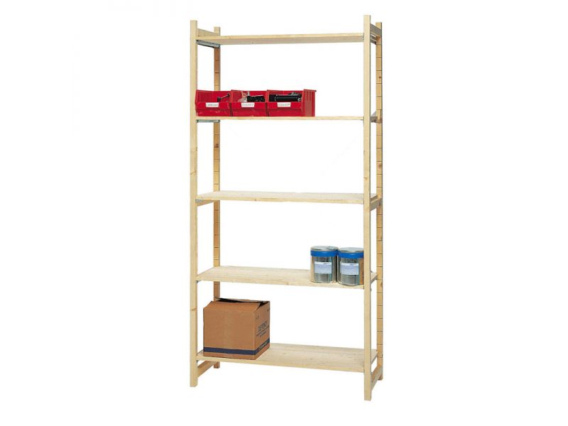 Houten Basisrek