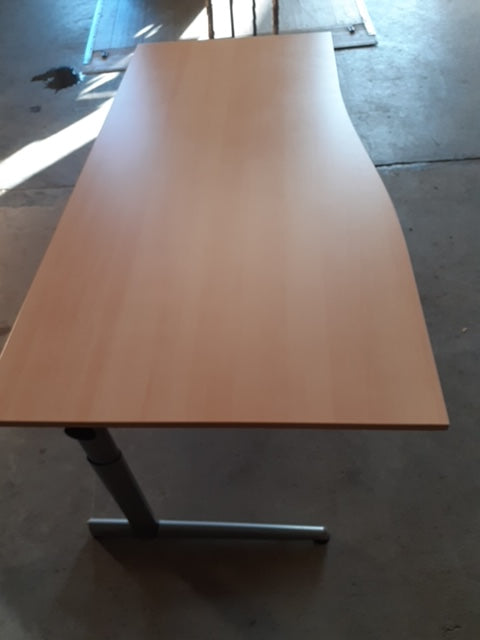 Bureau Ahrend Aluminium / licht hout