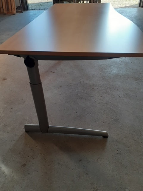 Bureau Ahrend Aluminium / licht hout