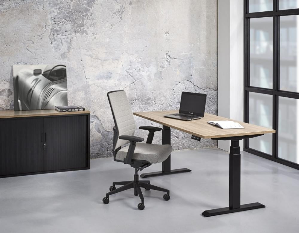 Bureau Flex zit / sta electrisch 2 motorig