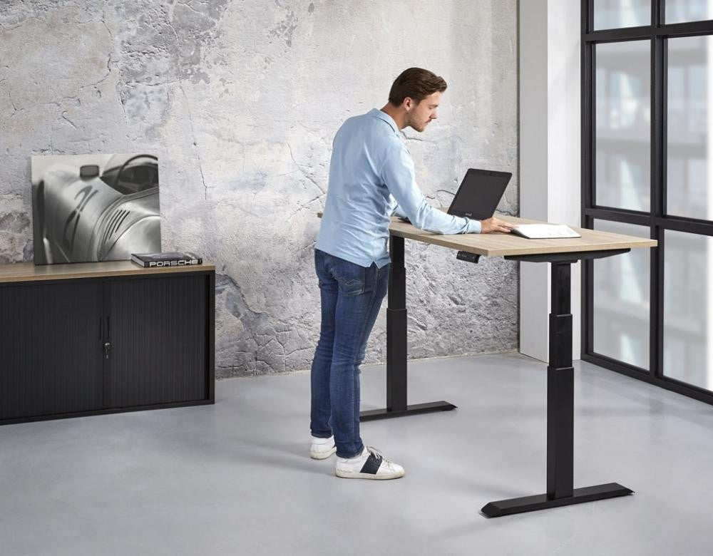 Bureau Flex zit / sta electrisch 2 motorig