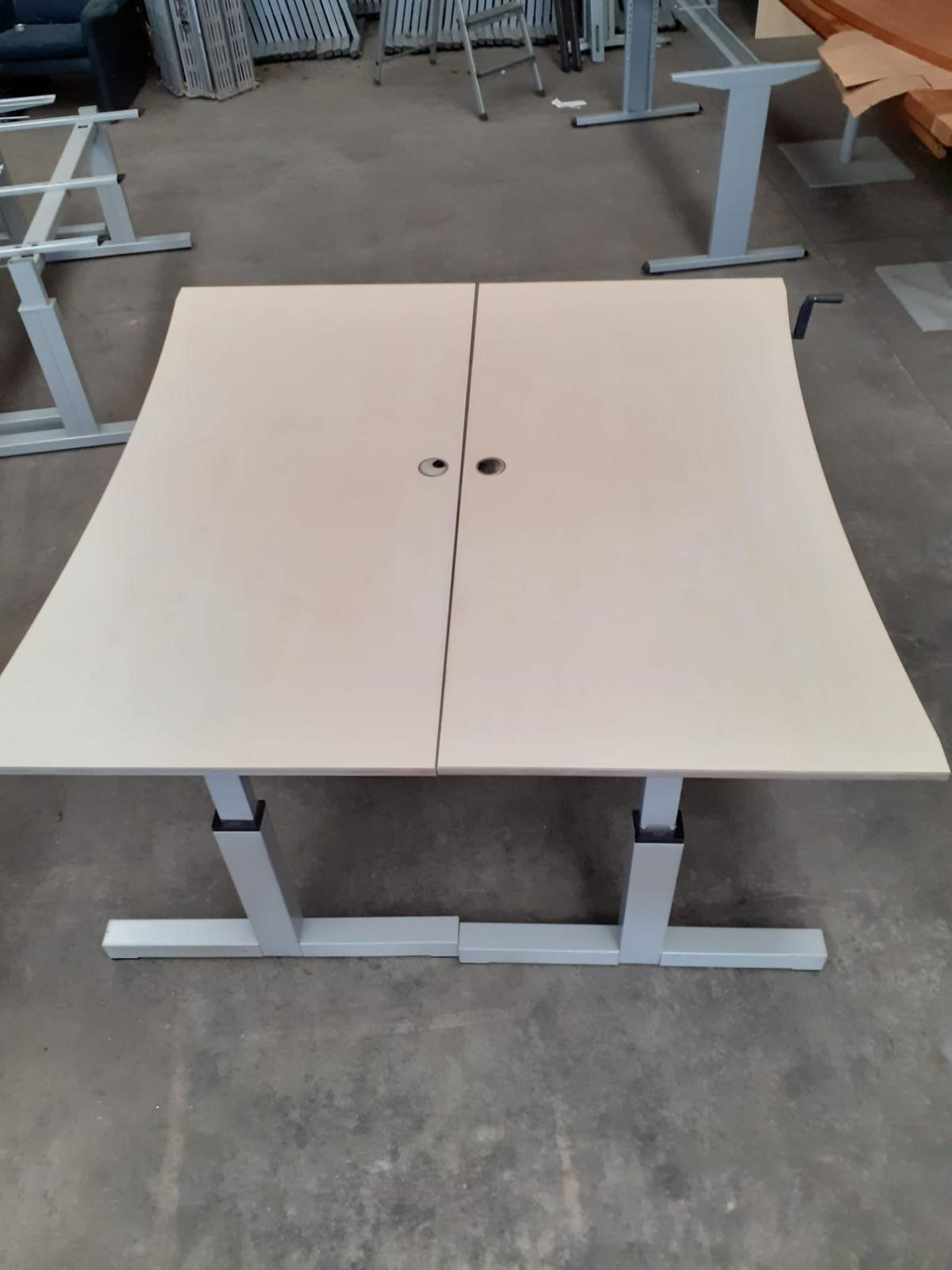 Bureau 160 x 80 cm slinger verstelbaar