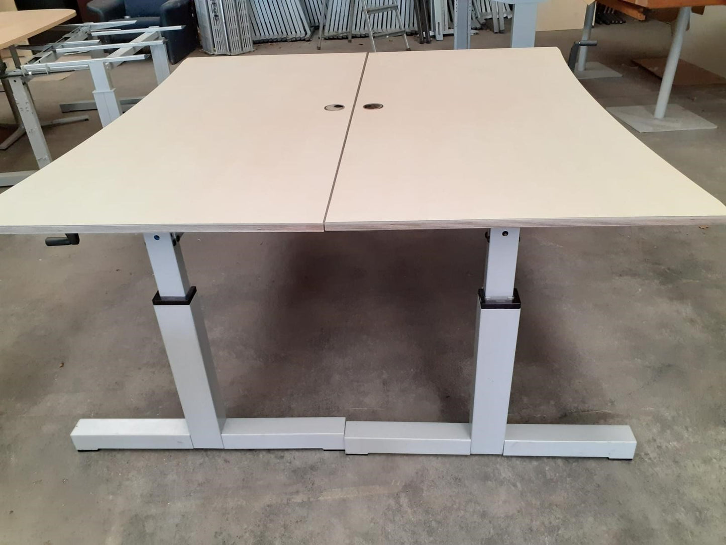 Bureau 160 x 80 cm slinger verstelbaar