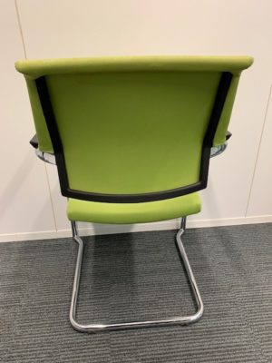 Vergaderstoel Haworth slede