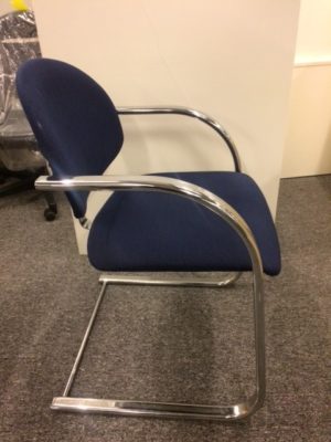 Vergaderstoel Van der Sluis Sledestoel