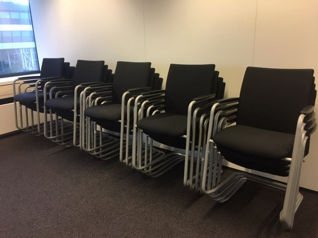 Vergaderstoel comforto sledemodel