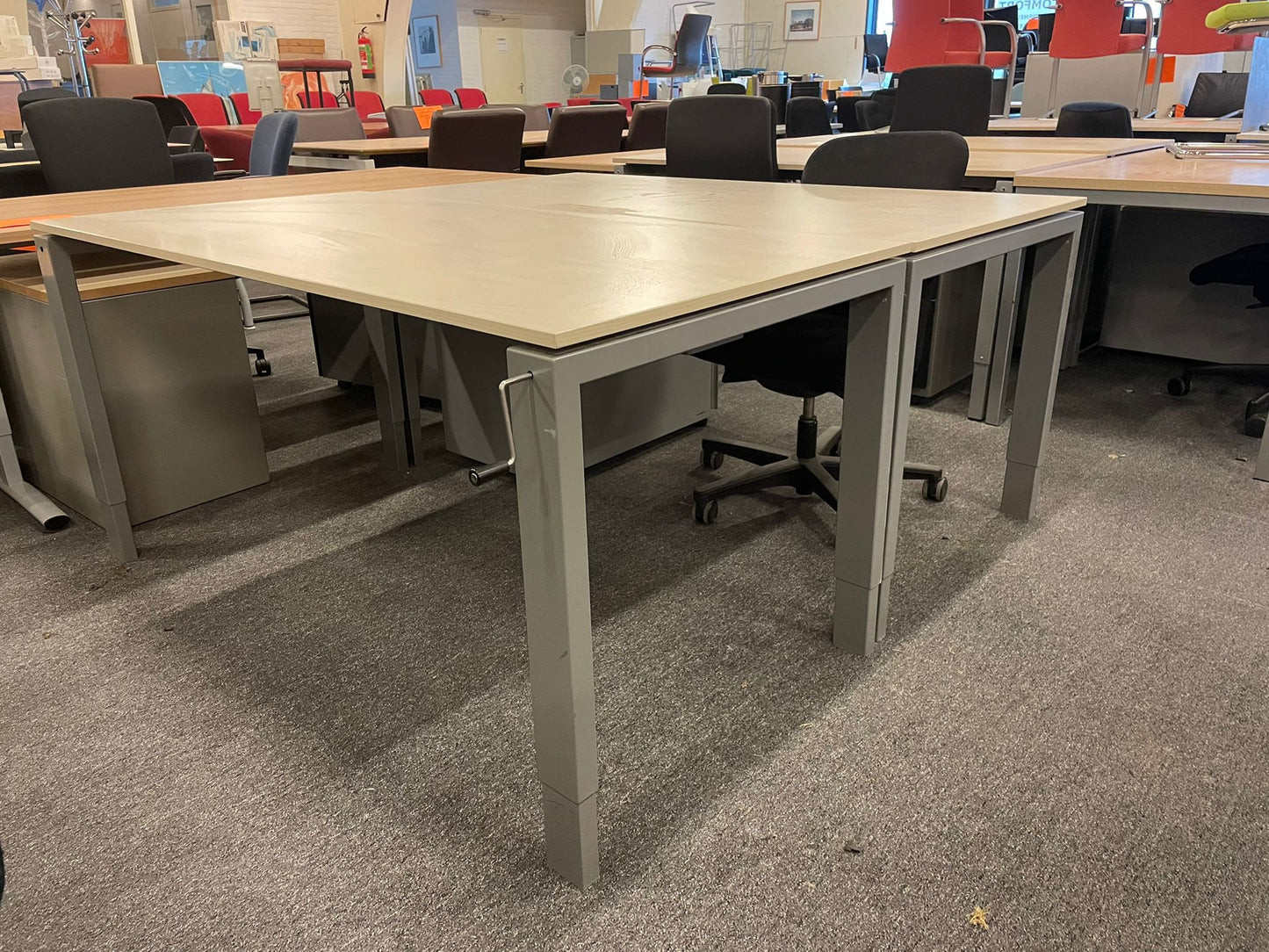 Slinger bureau zit zit