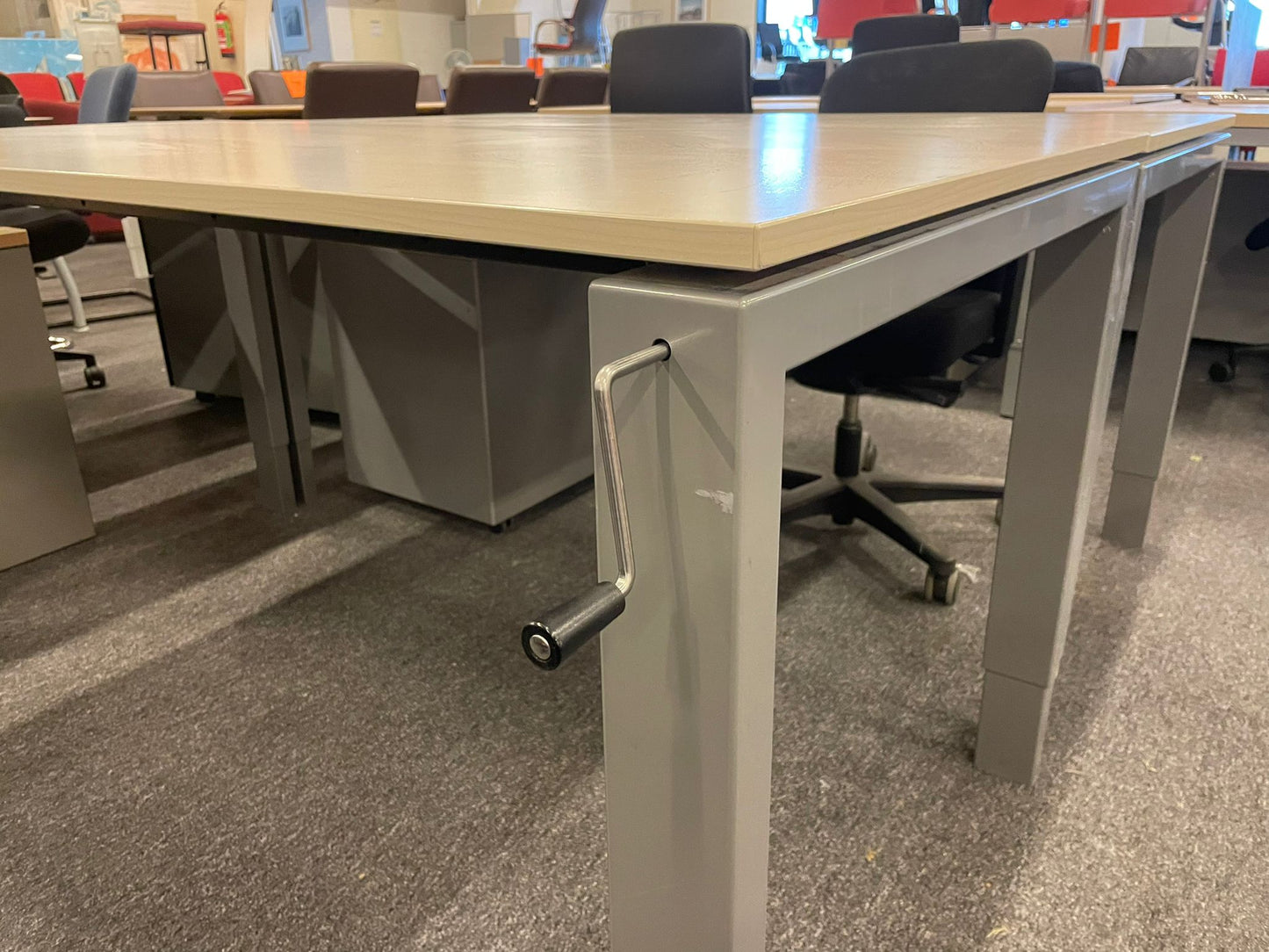 Slinger bureau zit zit