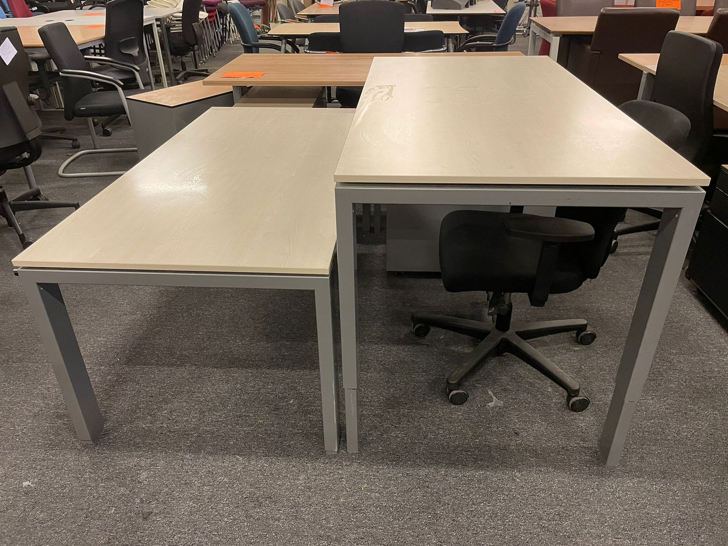 Slinger bureau zit zit