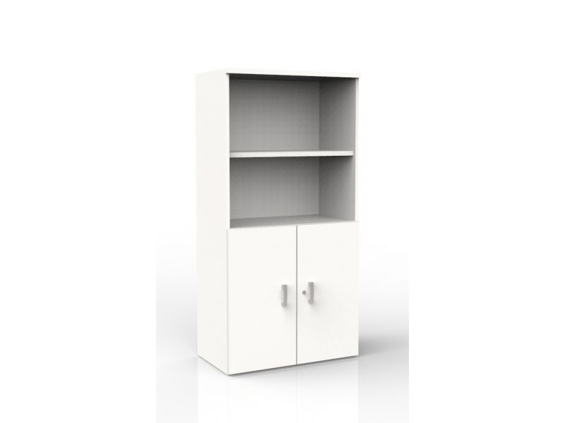 Draaideurkast Melamine halfopen