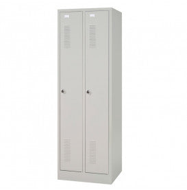 Garderobe kast 2 deurs