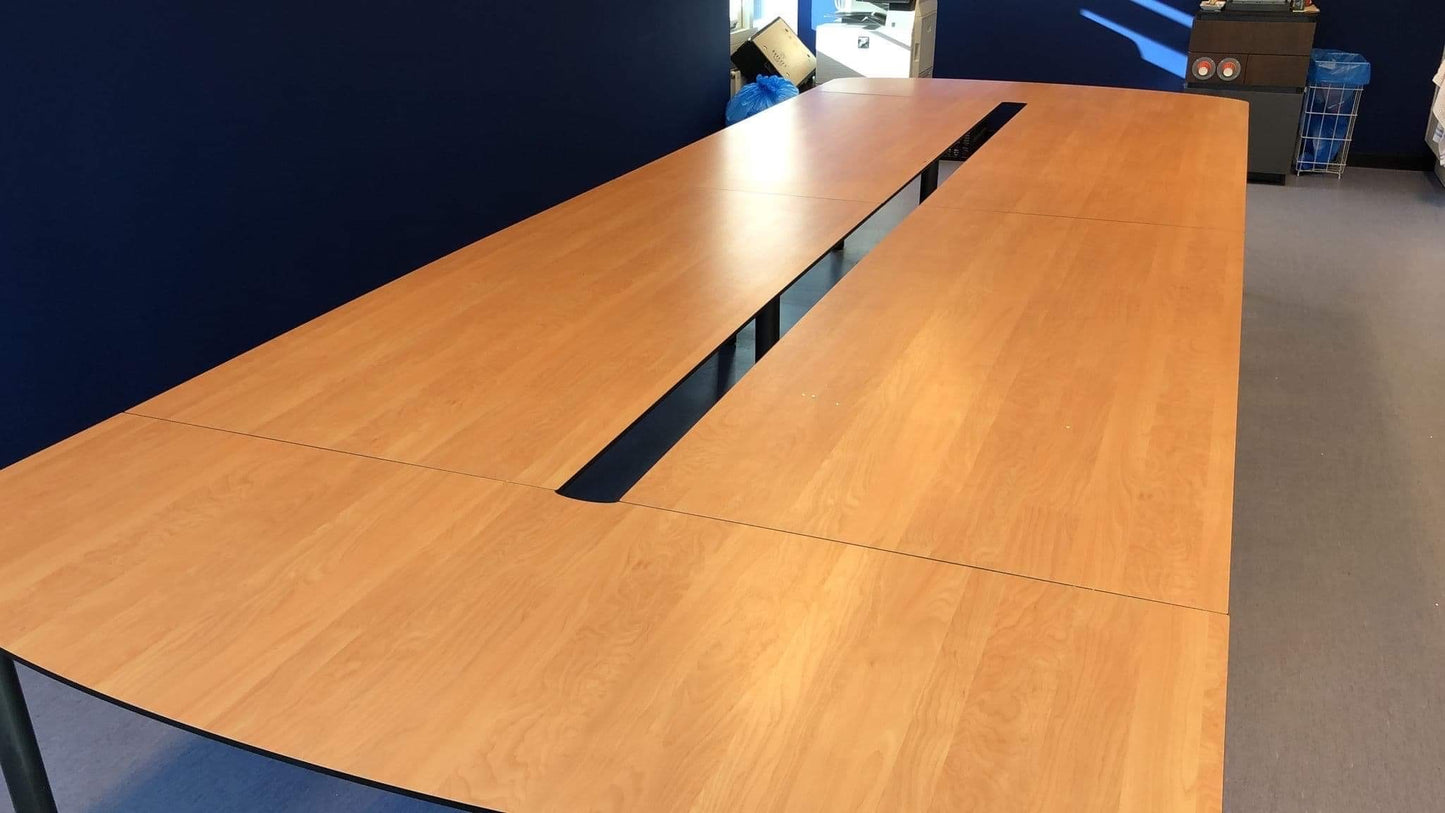Vergadertafel 480×170 cm