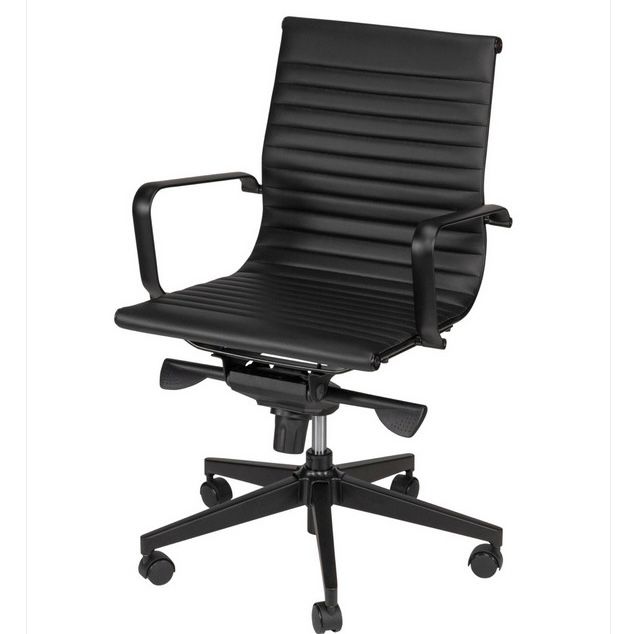 Boyd Full Black Vergaderstoel