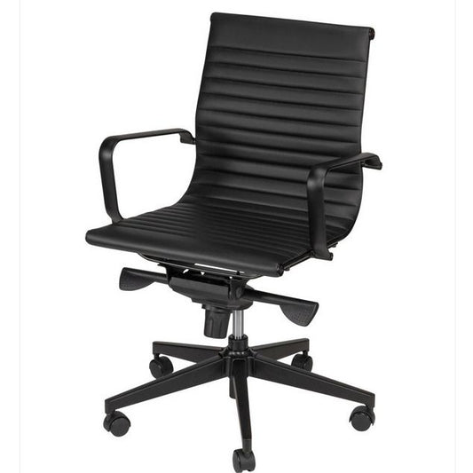 Boyd Full Black Vergaderstoel