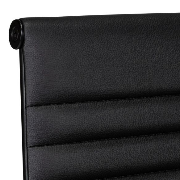 Boyd Full Black Vergaderstoel