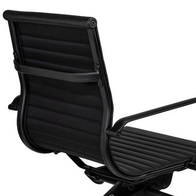 Boyd Full Black Vergaderstoel