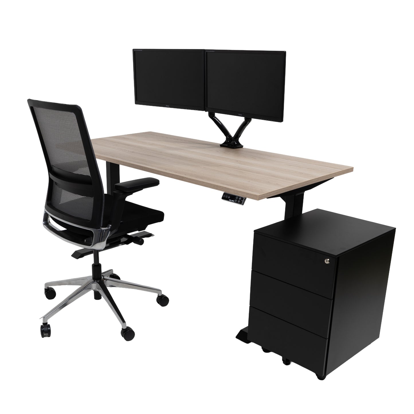 Elektrisch Zit-sta Bureau FLEX NPR