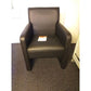 Vergaderstoel Prior zwart luxe fauteuil